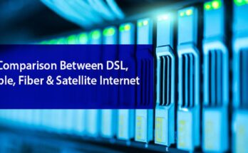 Difference Between Cable, Fiber, and DSL Internet