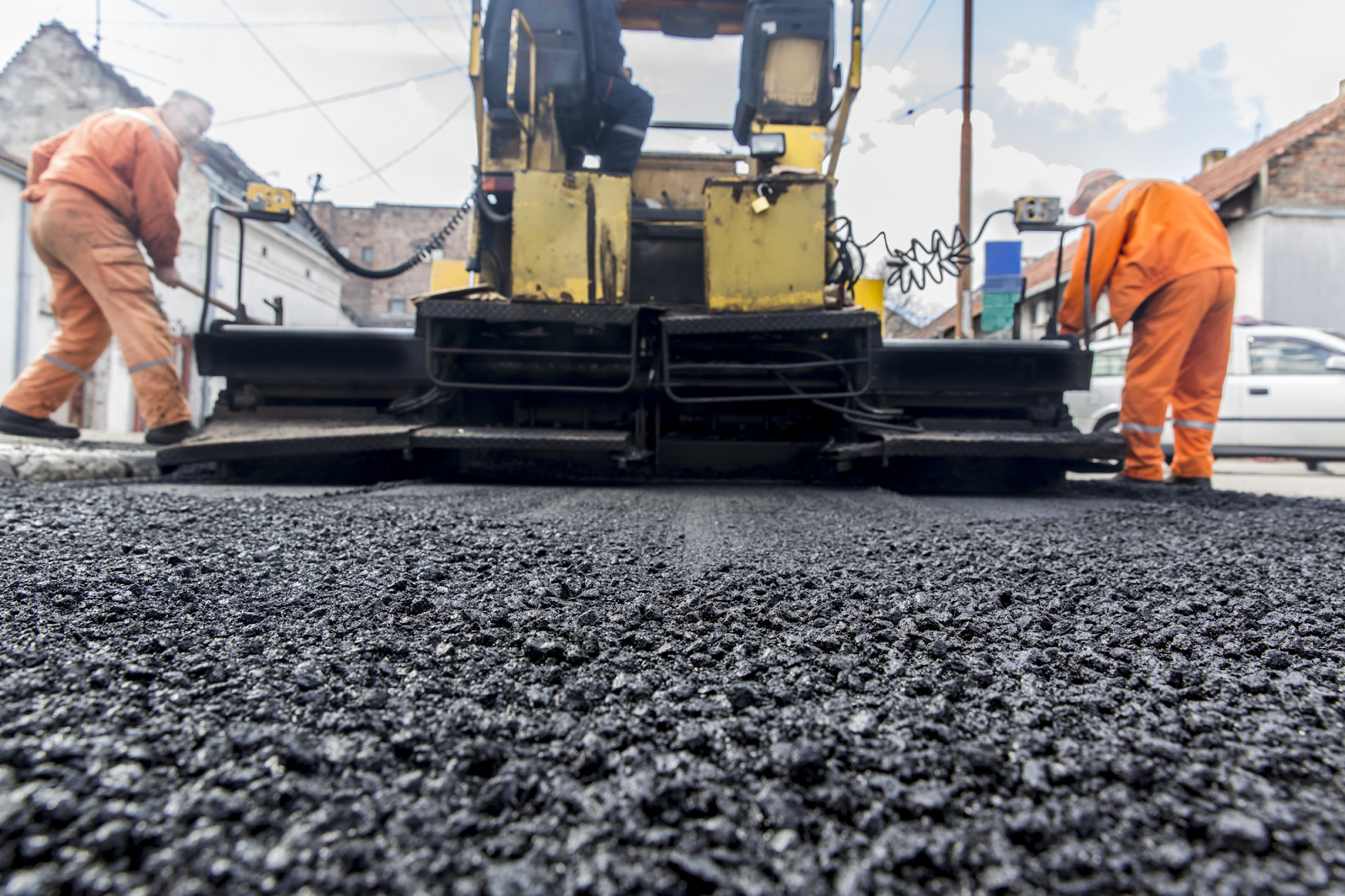Driveway Paving Company
