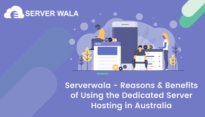 Dedicated Server Hosting in Australia