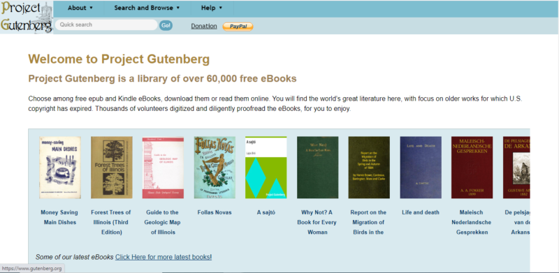 Project Gutenberg