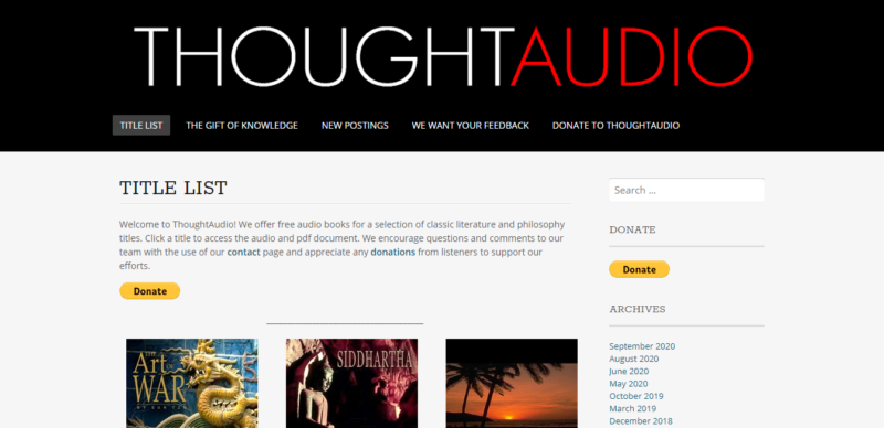 Thought Audio