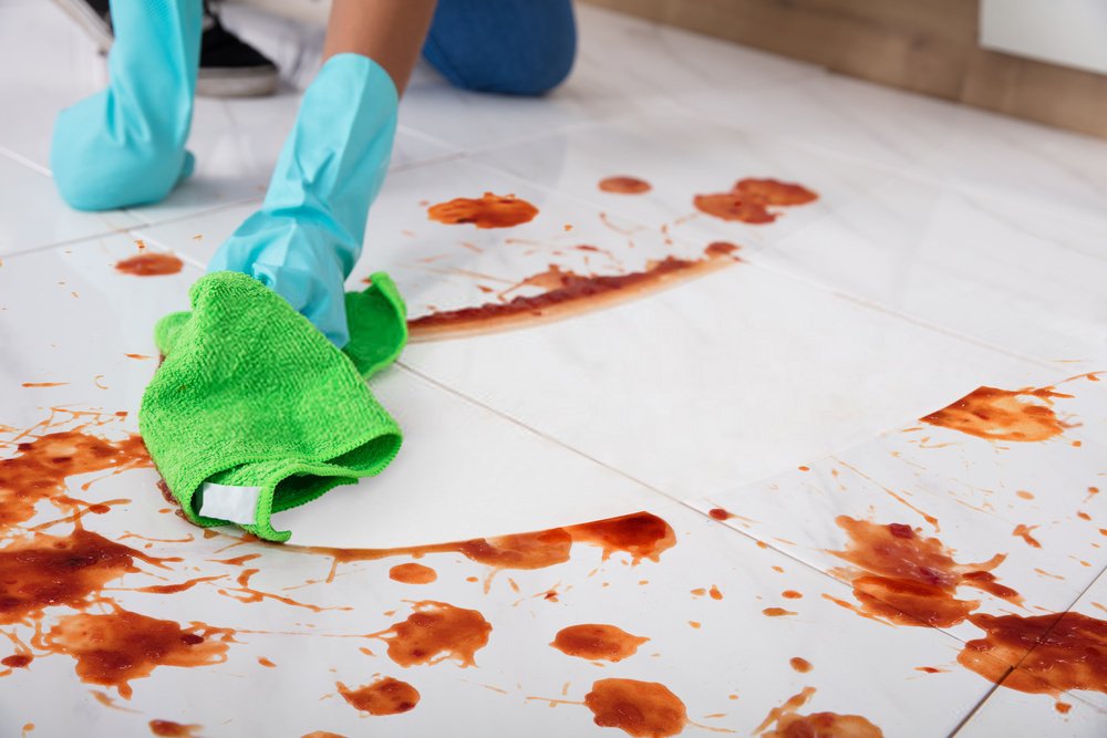 Floor Cleaning Mistakes