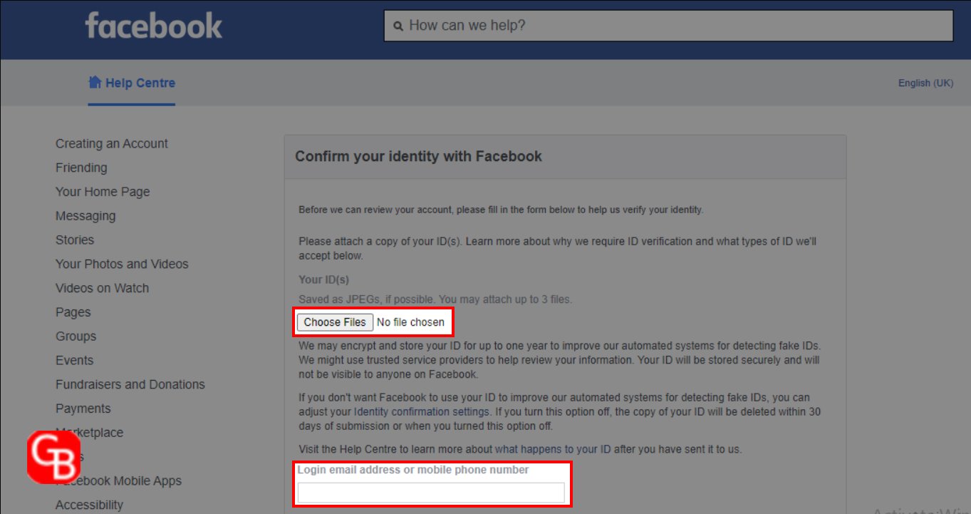 Recover Suspended Facebook Account (5 Steps to Get Back)