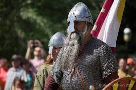 Viking Flag Represent