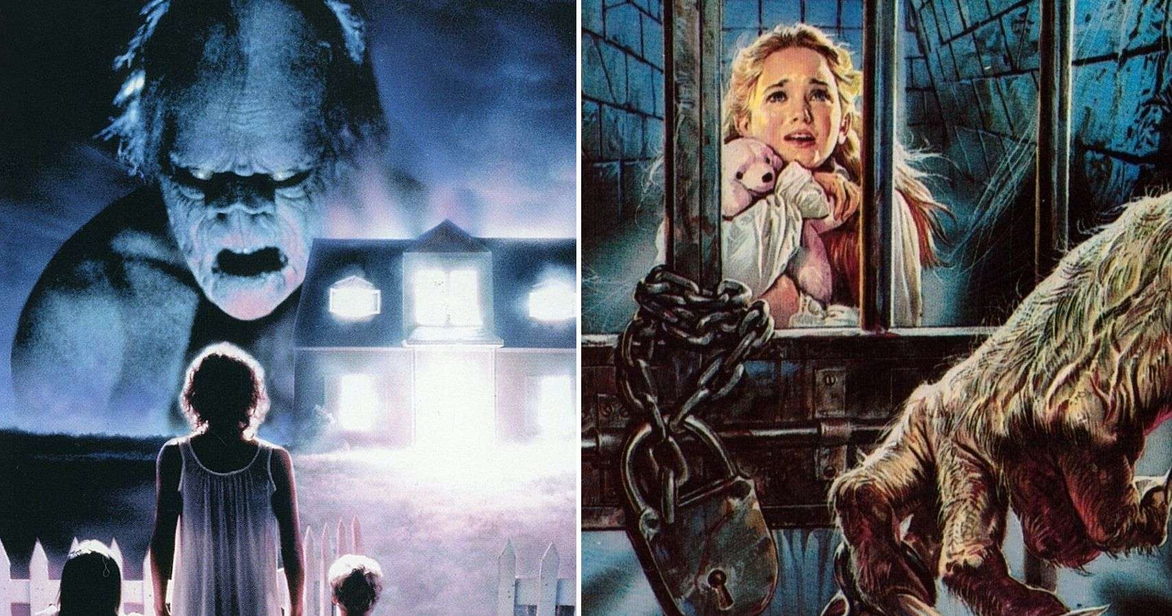 80s and 2010s Horror Movies.