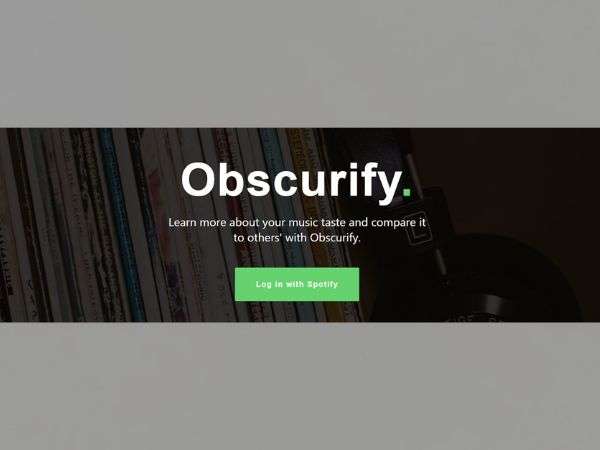 visit Obscurify website