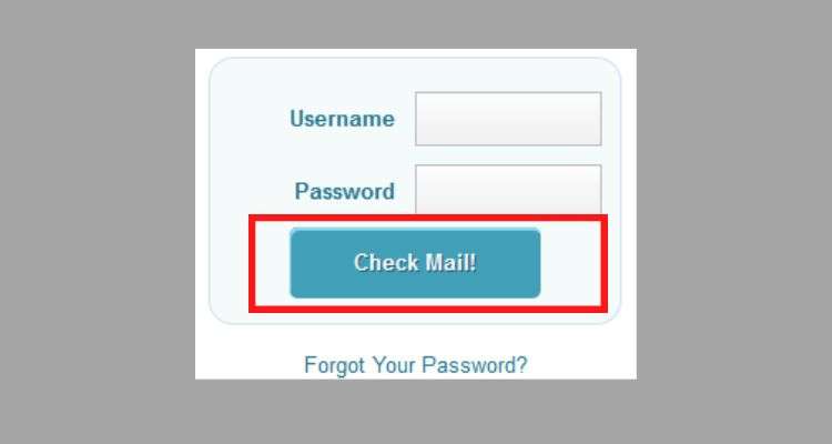 click on ‘Check Mail’ option.