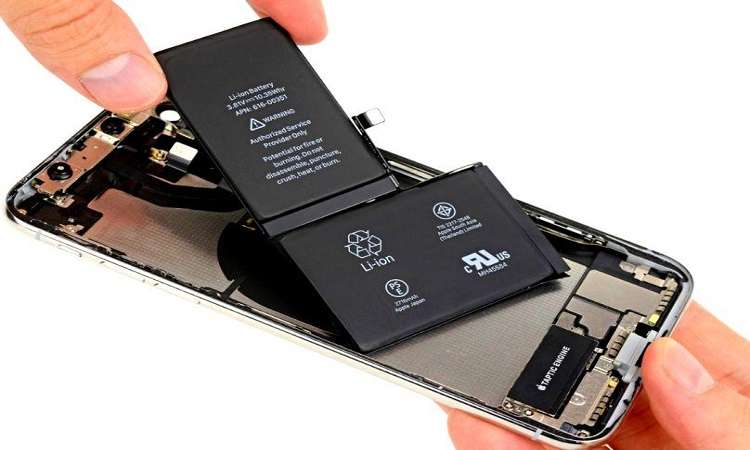 iPhone batteries