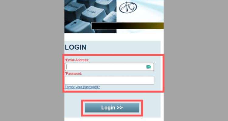 Enter email address and password and after that, hit the ‘Login’ button.