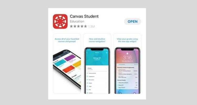 Canvas Mobile App