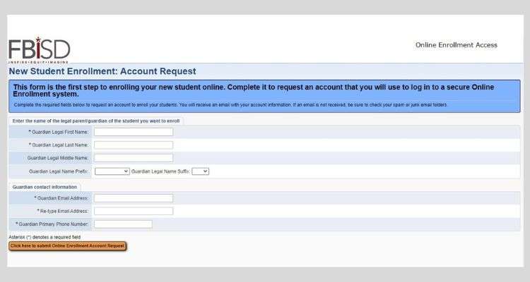 Create an Account