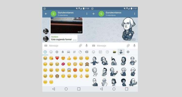 Telegram Emojis And Stickers