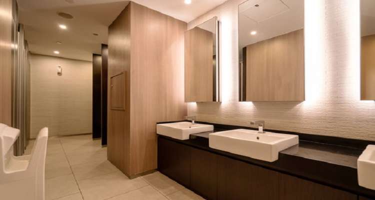 Commercial Bathroom Design