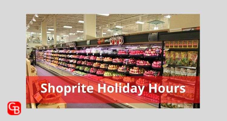Holiday hours of Shoprite
