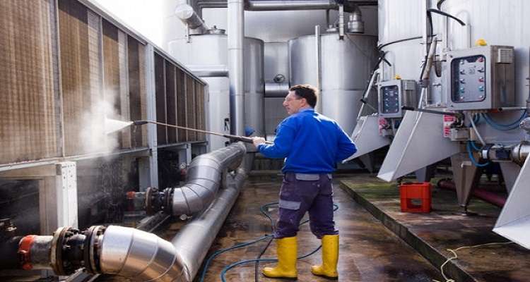 Cleaning Procedures in Manufacturing Industry