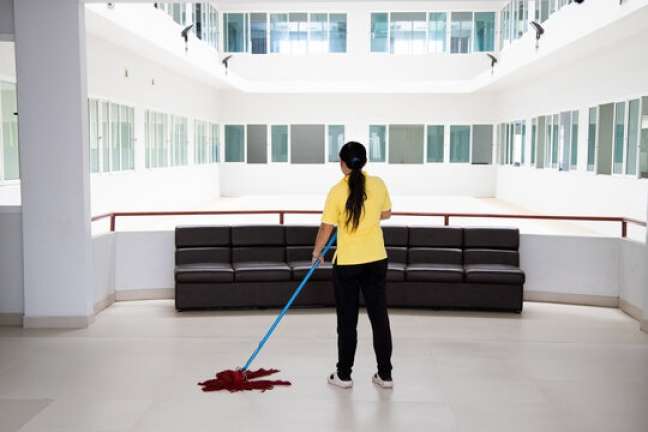 A Day in the Life of School Janitor Jobs