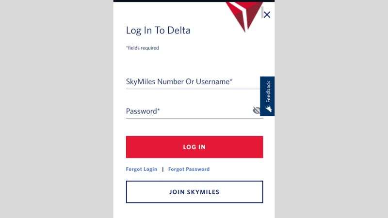 Click on the Forgot Password option.