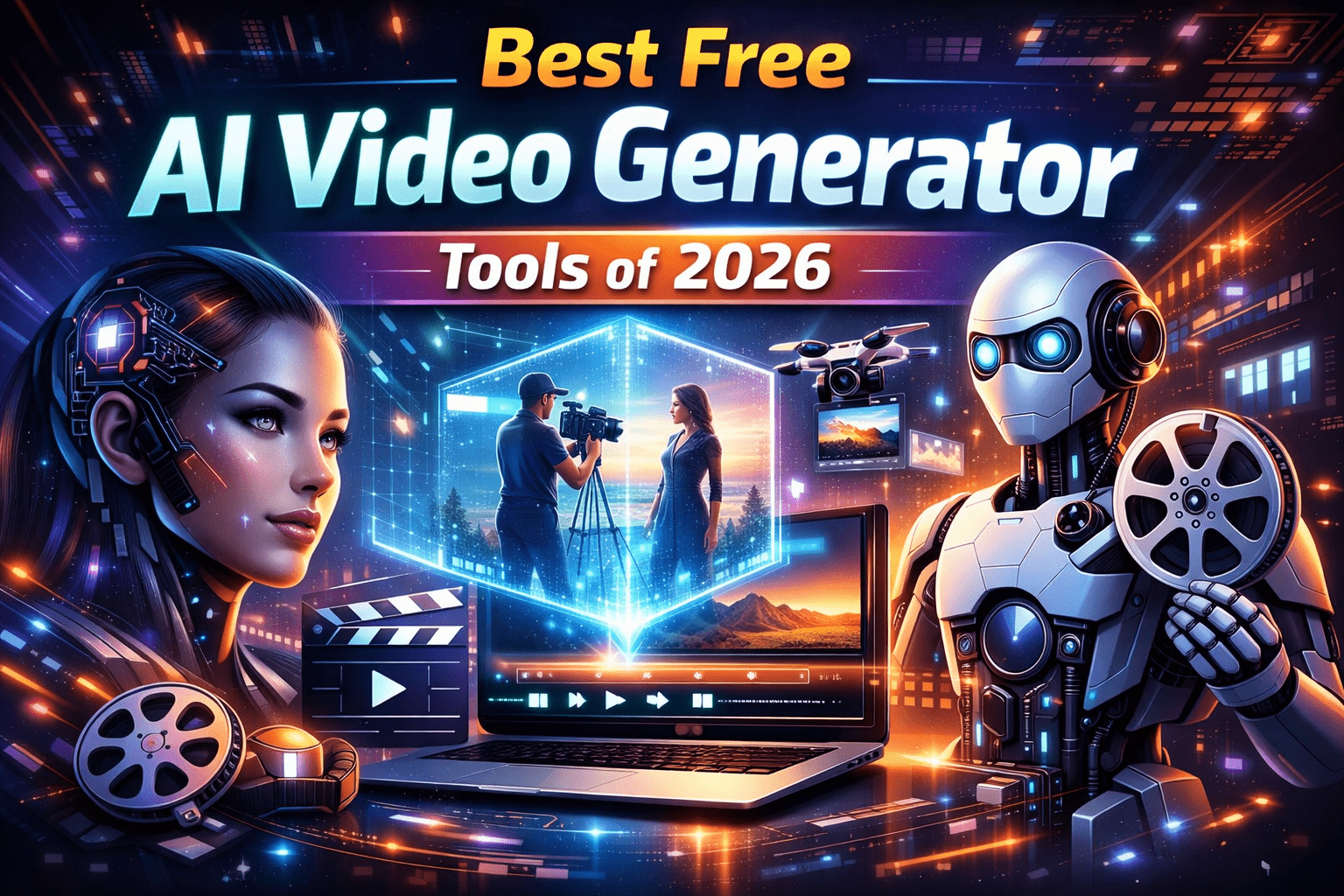Best Free AI Video Generator Tools of 2026